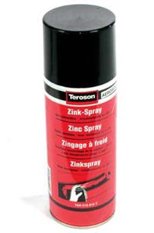 GPI TEROSON ZINC SPRAY AERO. 400ML - 7TZP400 